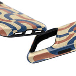 Mod Ribbon – Retro Geometric MagSafe Phone Case