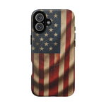 American Flag iPhone Case | MagSafe  Shamo's iPhone 16 Plus / Matte