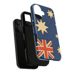 Australian Flag iPhone Case | MagSafe  Shamo's