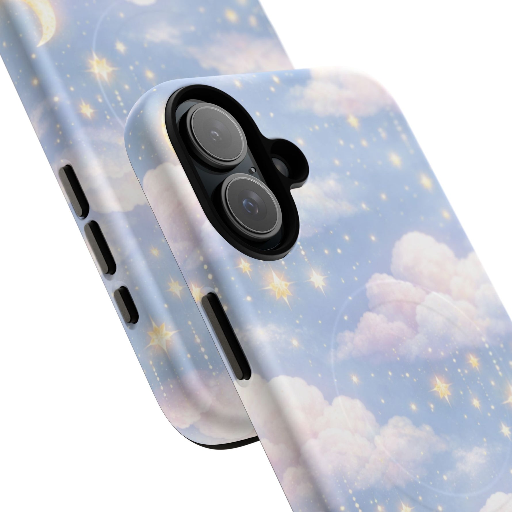 Starlit Clouds i Phone Case with MagSafe - iPhone 17 / Glossy - Shamo's