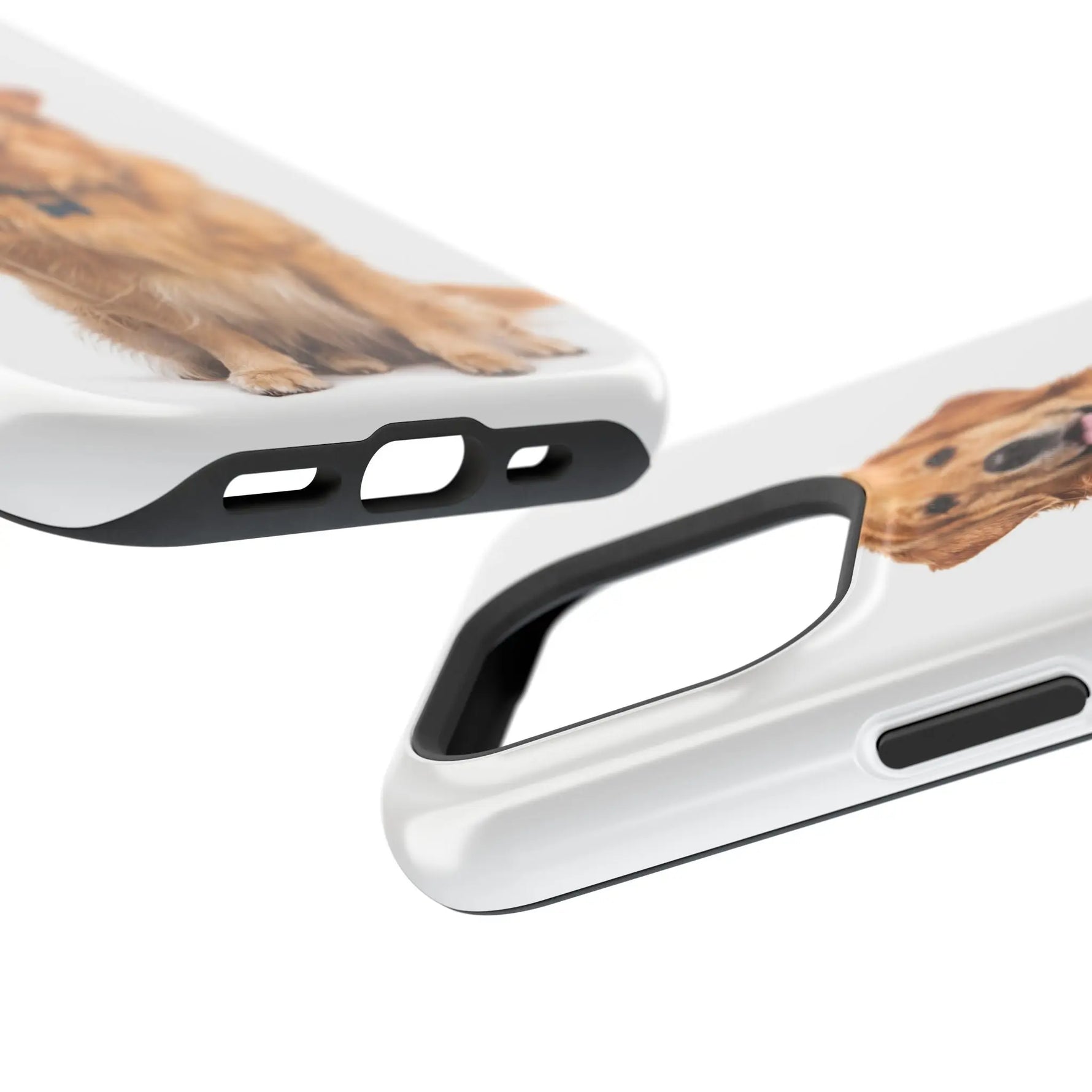 MagSafe Tough Cases with Golden Retriever dog print - Shamo's