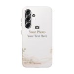 Personalizable Impact-Resistant Phone Case — Add Photo & Text