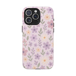 Floral Pattern | Compatible with MagSafe iPhone Case