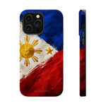 Philippine Flag Magnetic Impact-Resistant Phone Case