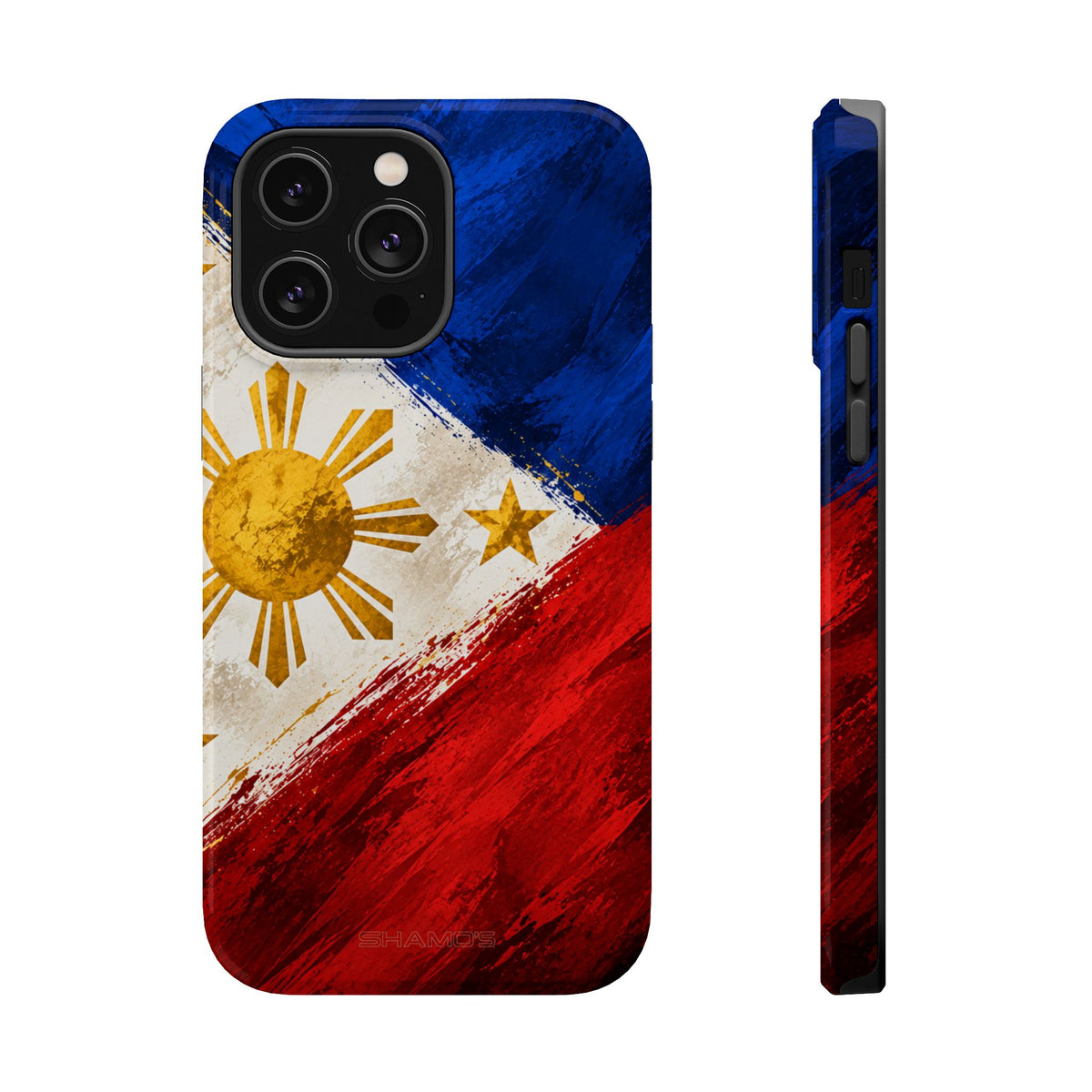 Philippine Flag Magnetic Impact-Resistant Phone Case