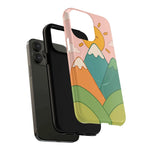 Mountain Sunrise Phone Case - Tough MagSafe Magnetic Design