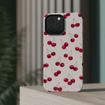 Sensual Cherry Impact Phone Case | MagSafe