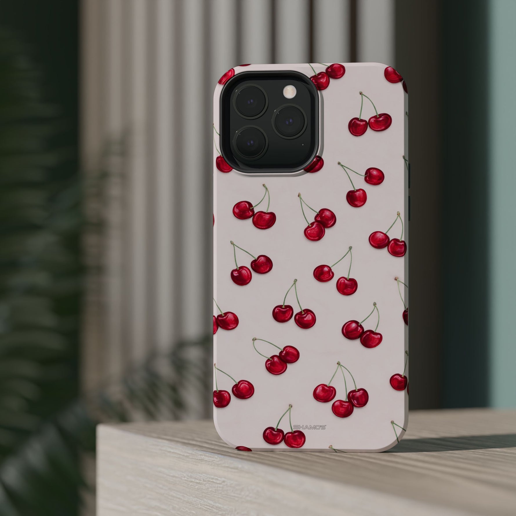 Sensual Cherry Impact Phone Case | MagSafe