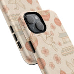 Japan Hand-Drawn Cherry Blossom iPhone Case with MagSafe  Shamo's