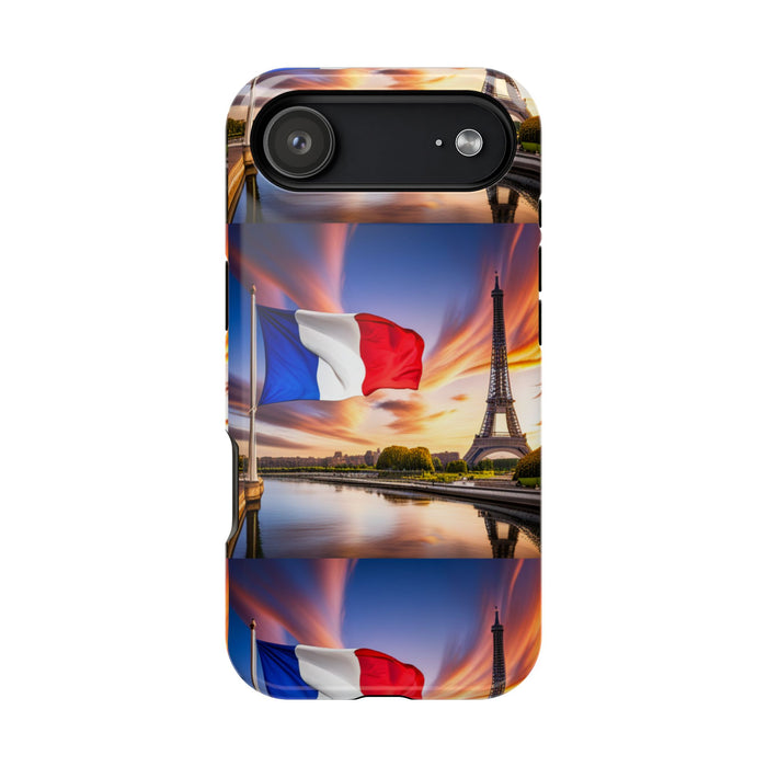 MagSafe Tough Case - France Flag Edition for iPhone 17 and more