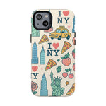 New York Travel iPhone Case | MagSafe - Shamo's