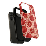Pomegranate Fruit Tough iPhone Case | MagSafe Compatible - Shamo's