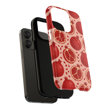 Pomegranate Fruit Tough iPhone Case | MagSafe Compatible