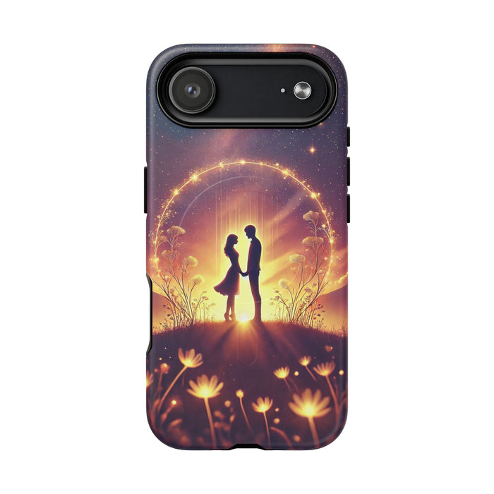 MagSafe Phone Case - Love Couple Design - Tough Magnetic Cases for iPhone 17 and more