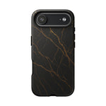 Black Marble Tough iPhone Case  Shamo's iPhone 17 Air / Matte