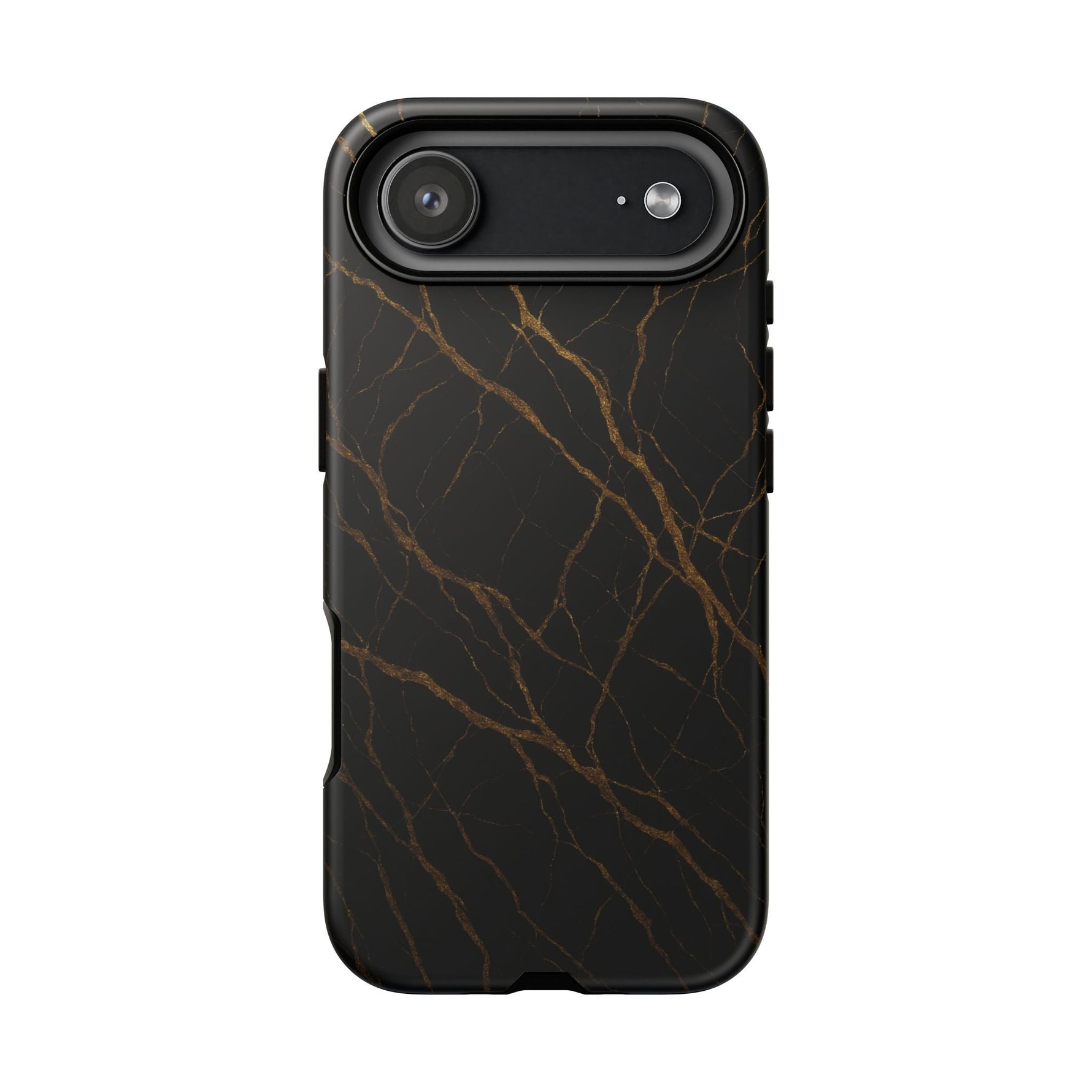 Black Marble Tough iPhone Case  Shamo's iPhone 17 Air / Matte