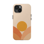 “The Awakening” Minimalist Tough Phone Case  Shamo's iPhone 15