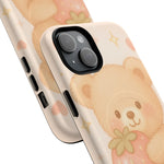 Strawberry Teddy iPhone Case with MagSafe - Shamo's