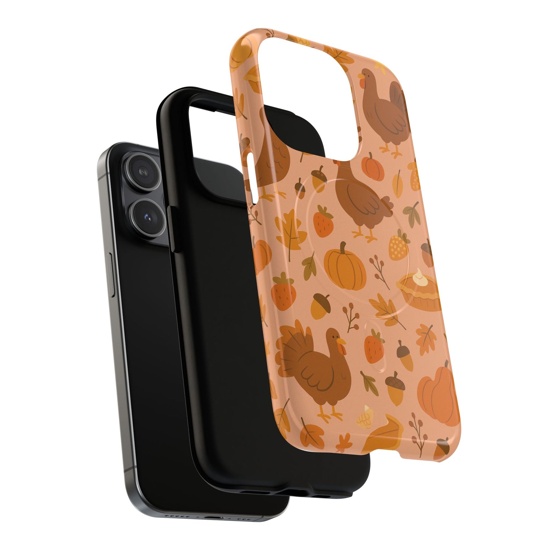 Thanksgiving-Inspired Tough Case for iPhone | Compatible with MagSafe - Shamo's