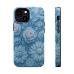 Frozen Beauty Floral Rose iPhone Case | MagSafe compatible  Shamo's iPhone 13 Mini / Glossy