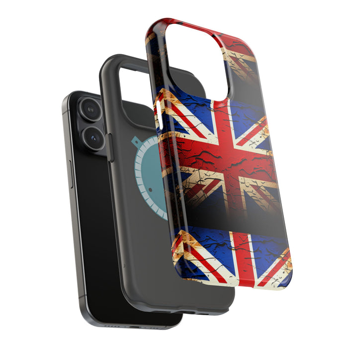 MagSafe Tough Phone Case - UK Flag Design