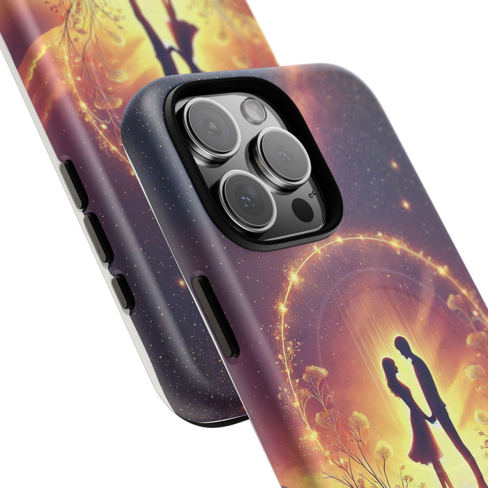MagSafe Phone Case - Love Couple Design - Tough Magnetic Cases for iPhone 17 and more
