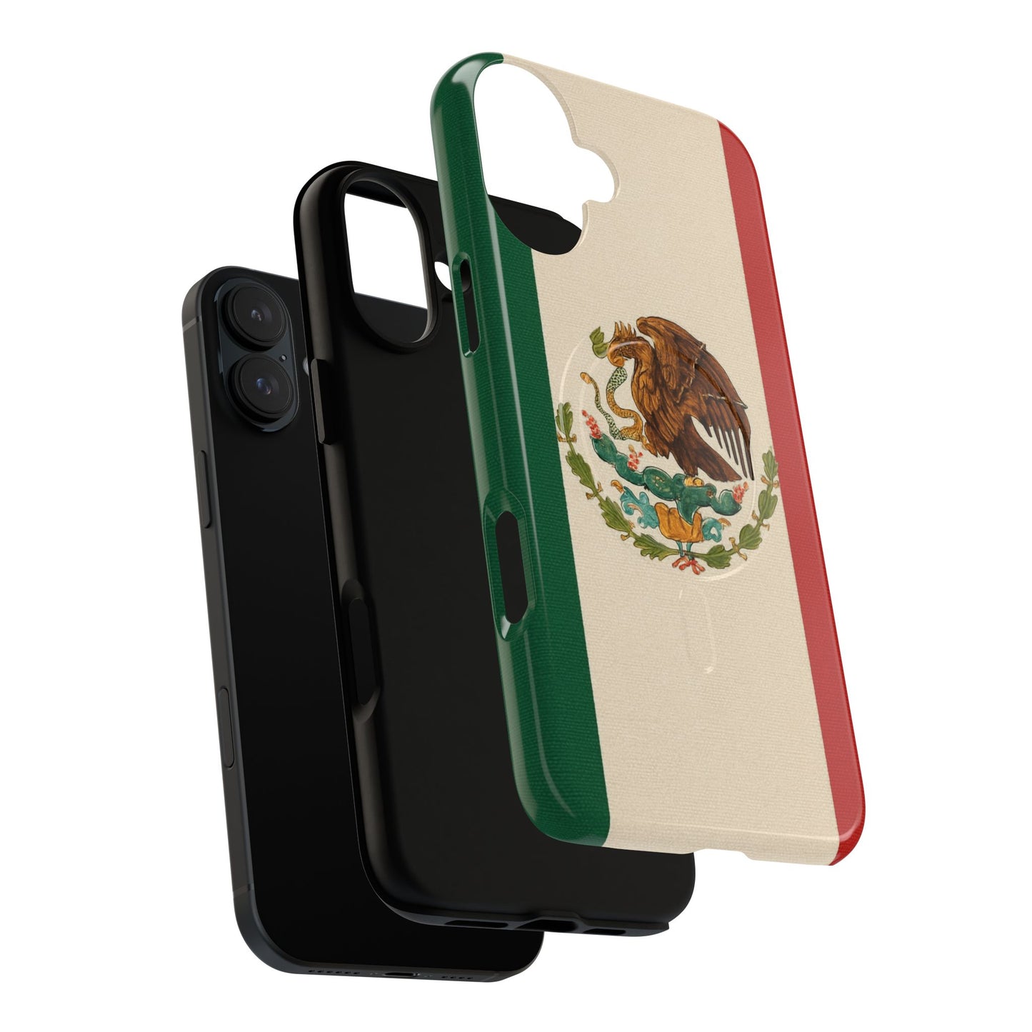 Mexican Flag iPhone Case | MagSafe  Shamo's