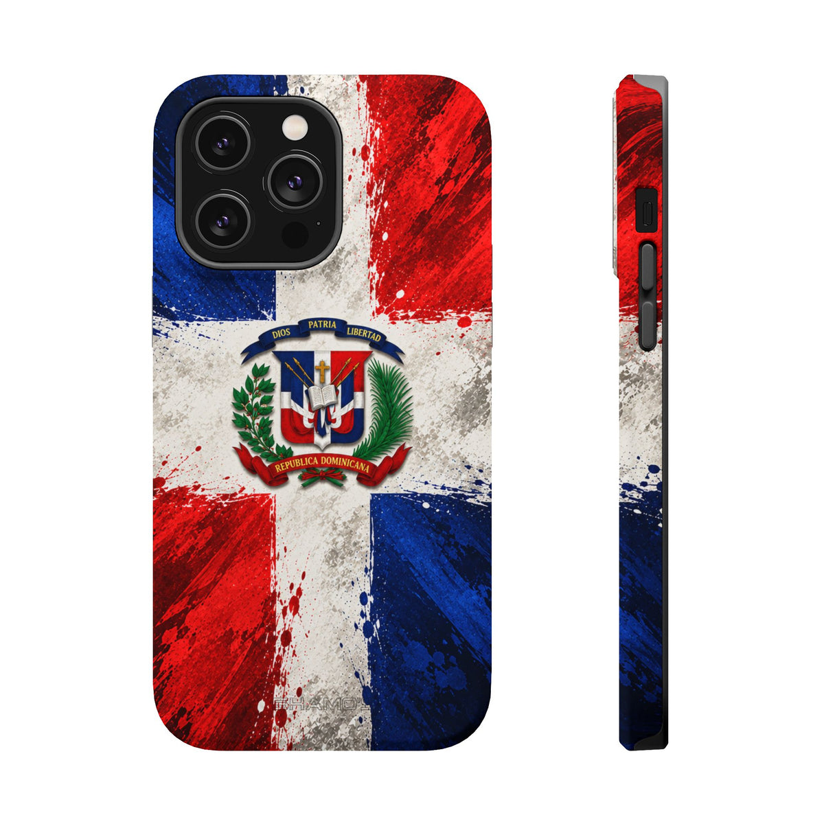 Dominican Republic Flag MagSafe Impact Case | Rugged Phone Cover