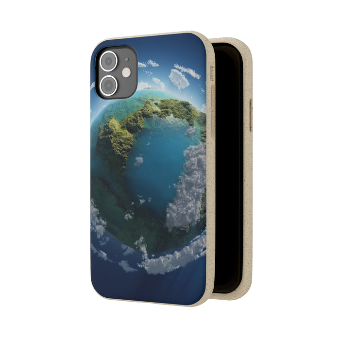 Biodegradable Cases with Earth image