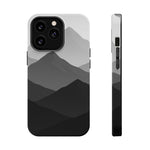 Monochrome Mountain Design iPhone Case | MagSafe  Shamo's iPhone 13 Pro / Matte