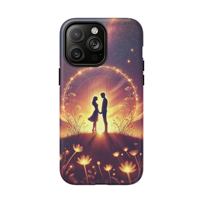 MagSafe Phone Case - Love Couple Design - Tough Magnetic Cases for iPhone 17 and more