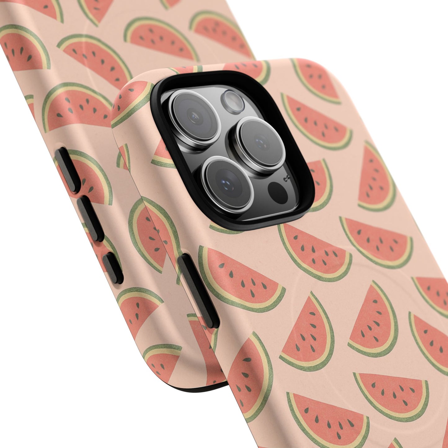 Watermelon Fruit Tough iPhone Case | Compatible with MagSafe