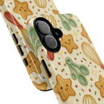 Baking Holiday iPhone Case — Cute Whisk & Cookie Pattern | compatible with MagSafe  Shamo's