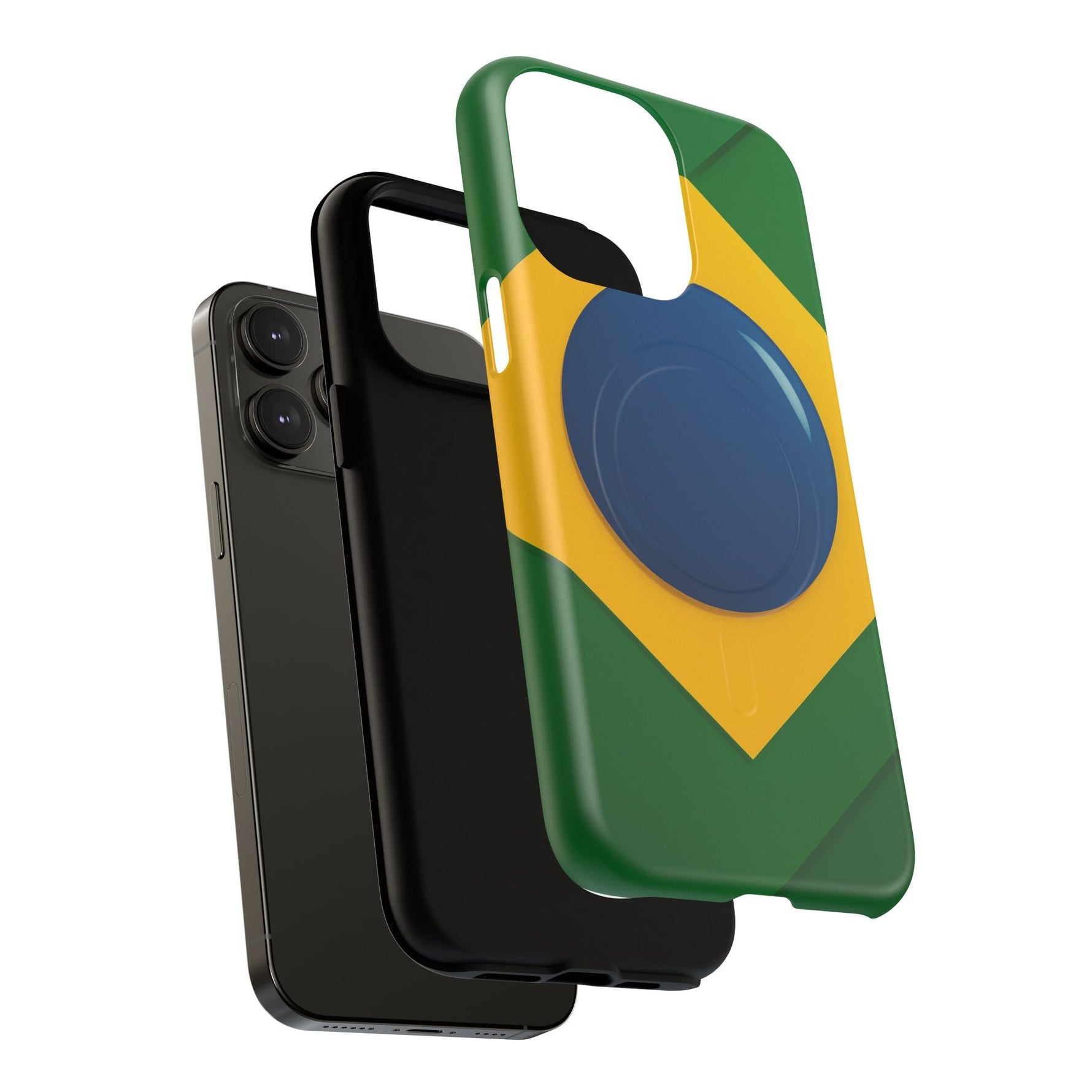 Brazil Flag iPhone Case | MagSafe  Shamo's