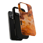 Amber Agate Marble iPhone Case — compatible with MagSafe  Shamo's