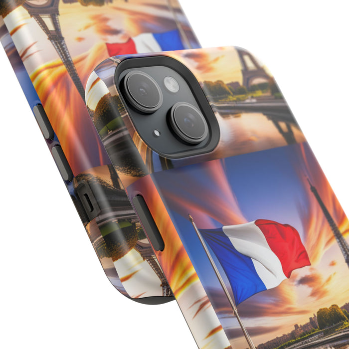 MagSafe Tough Case - France Flag Edition for iPhone 17 and more