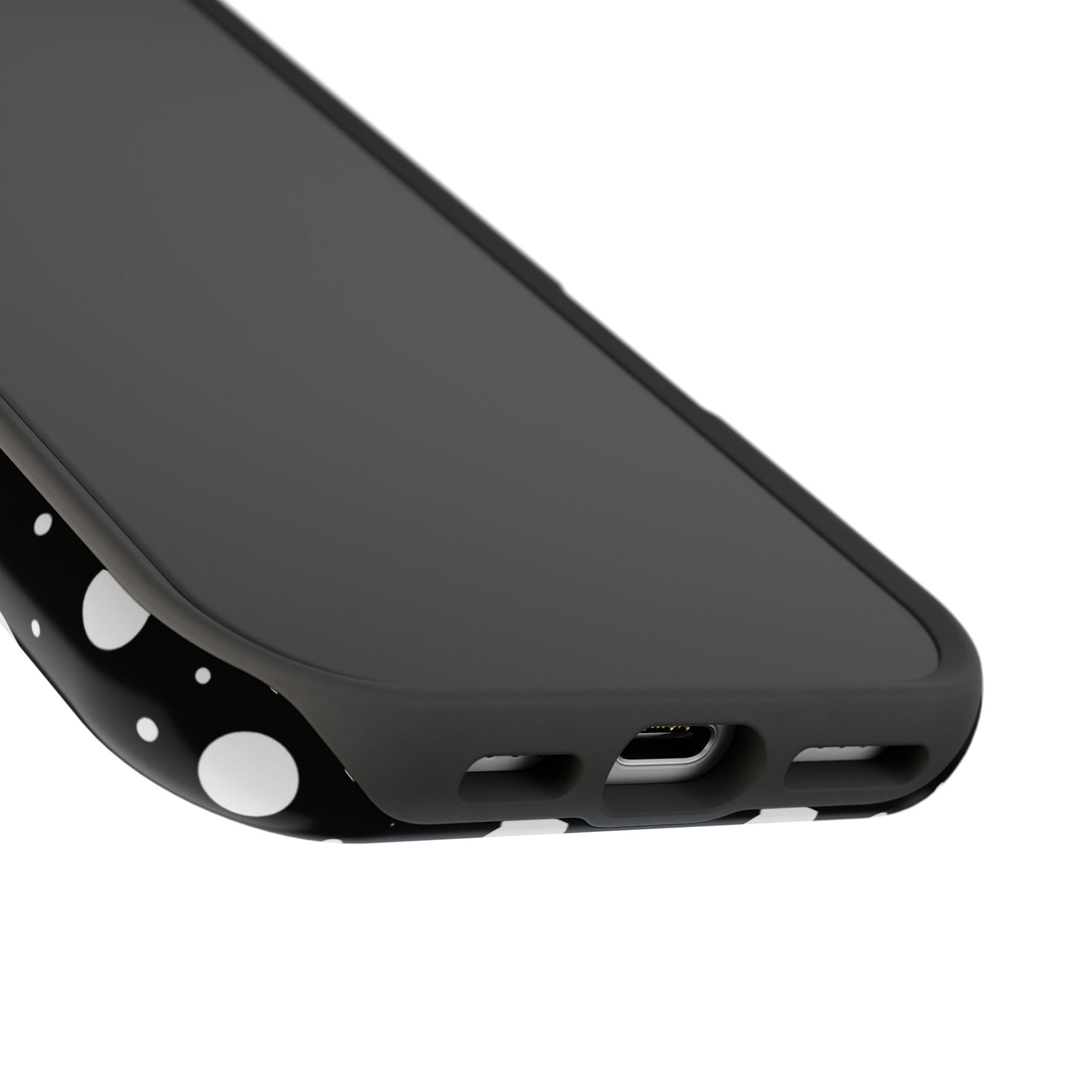 Polka Dot Impact-Resistant iPhone Case | MagSafe