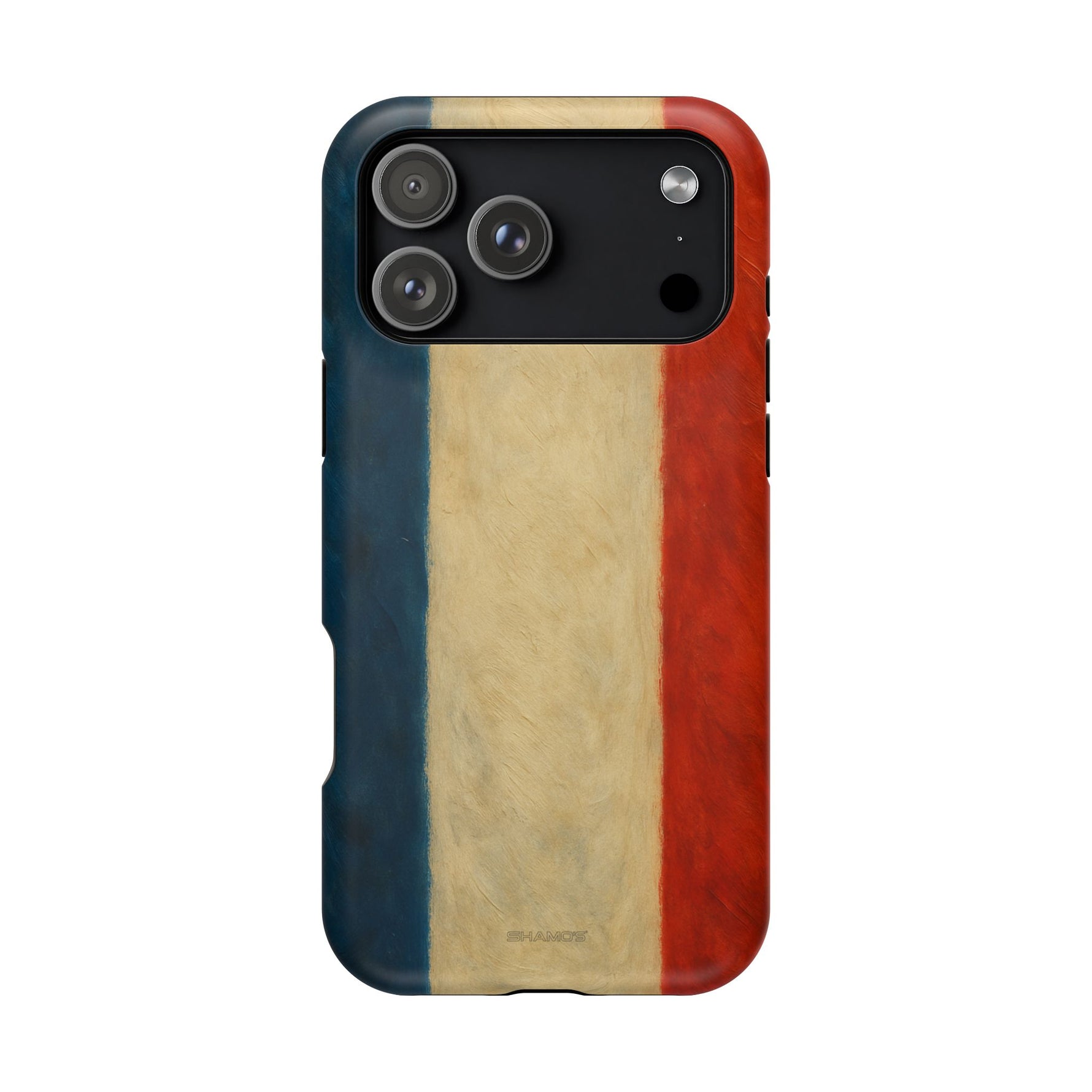 France Flag Tough Impact MagSafe iPhone Case