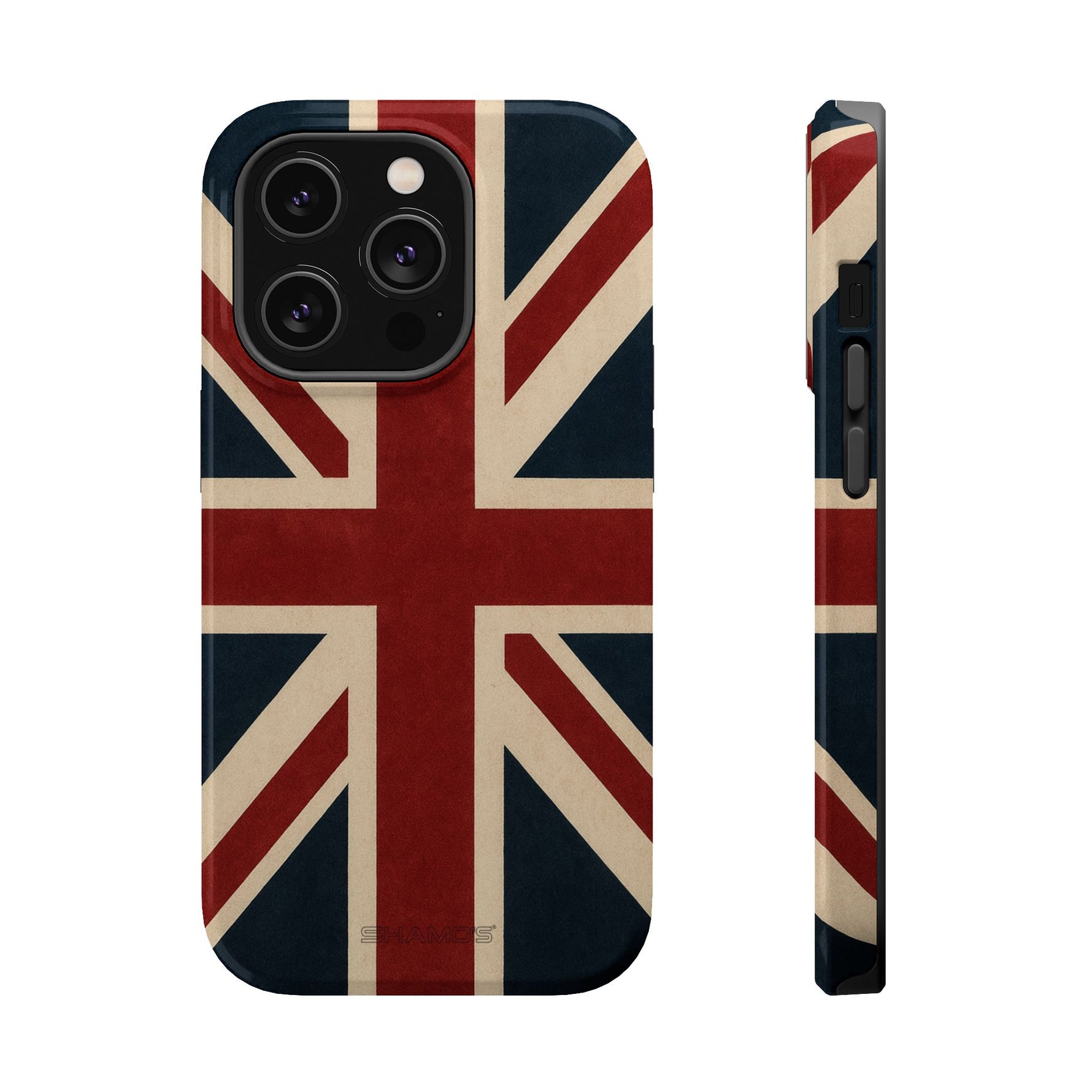 UK Flag iPhone Case | MagSafe