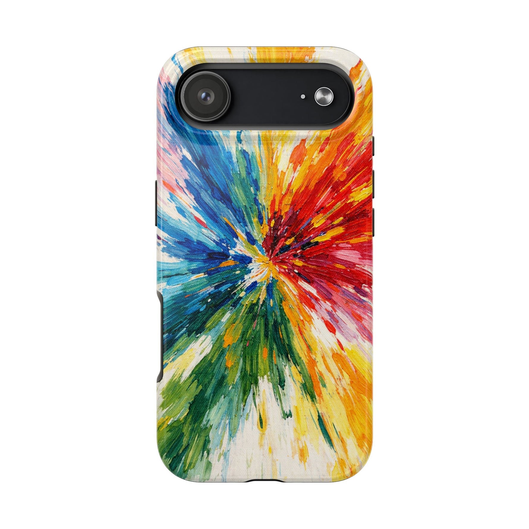 Vibrant Abstract Paint Explosion Impact Phone Case  Shamo's iPhone 17 Air