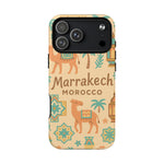 Marrakech Desert Vibes iPhone Case | MagSafe - Shamo's