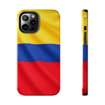 Colombia Flag Tough Phone Case