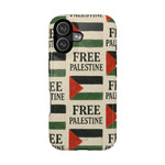 Palestinian Flag Tough Phone Case — Magnetic Impact-Resistant