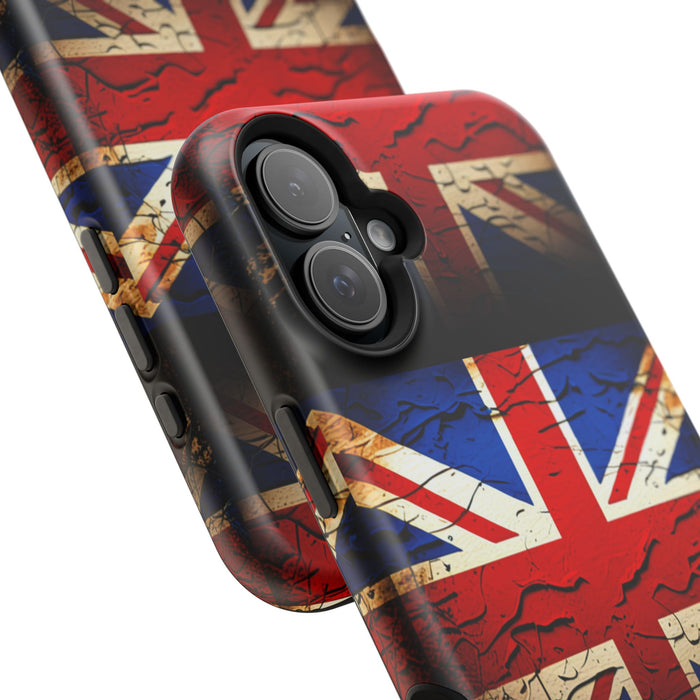 MagSafe Tough Phone Case - UK Flag Design