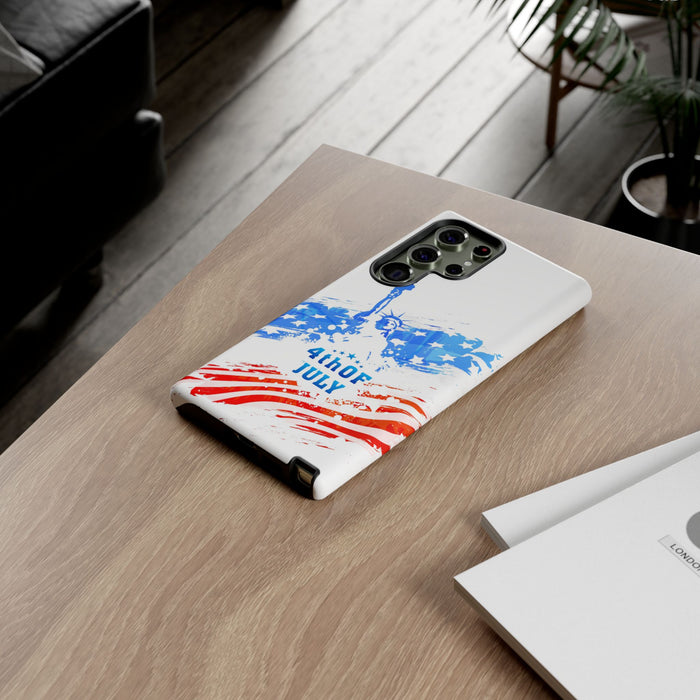 Tough Cases with 4th of July Patriotic design