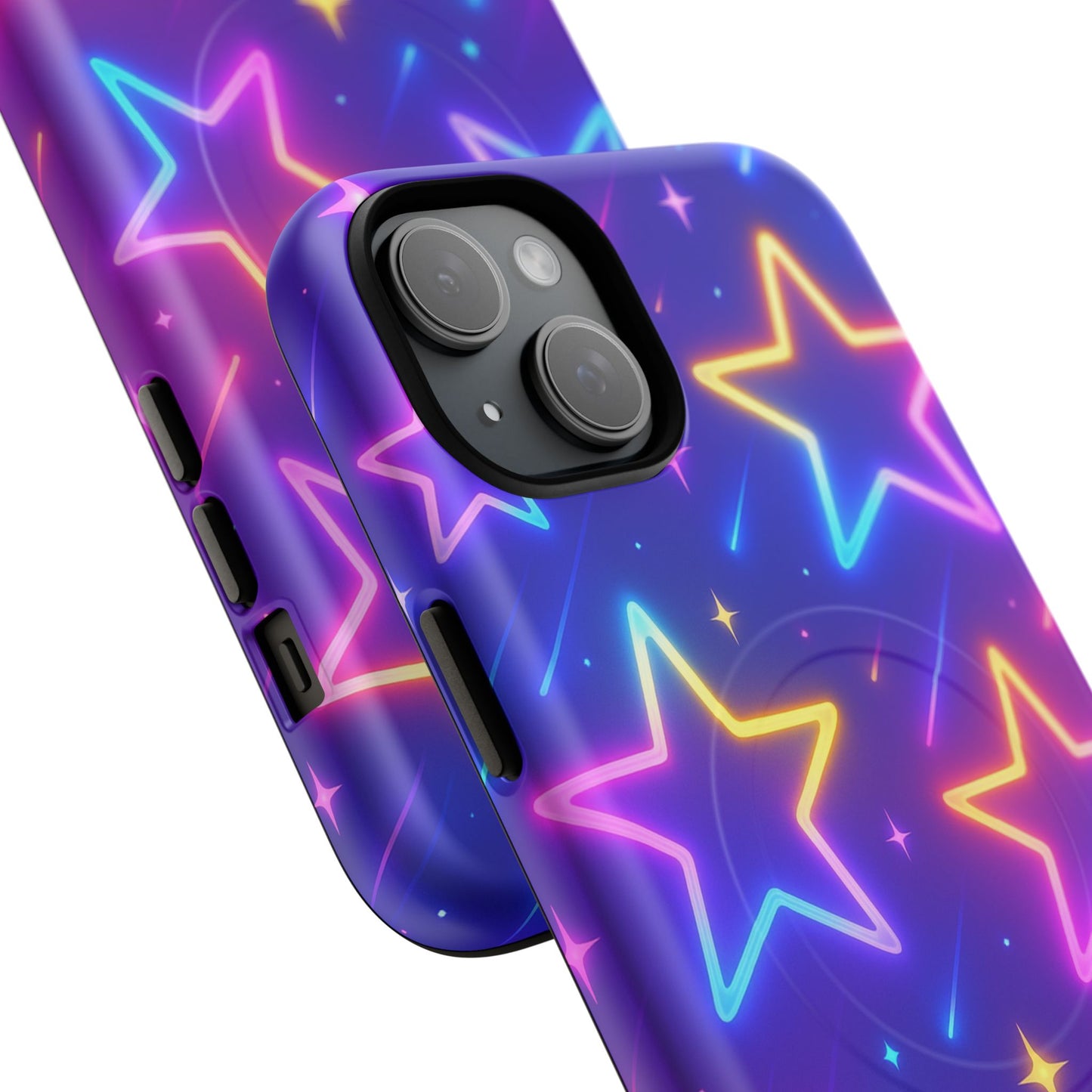 Neon Starburst iPhone Cases – with MagSafe