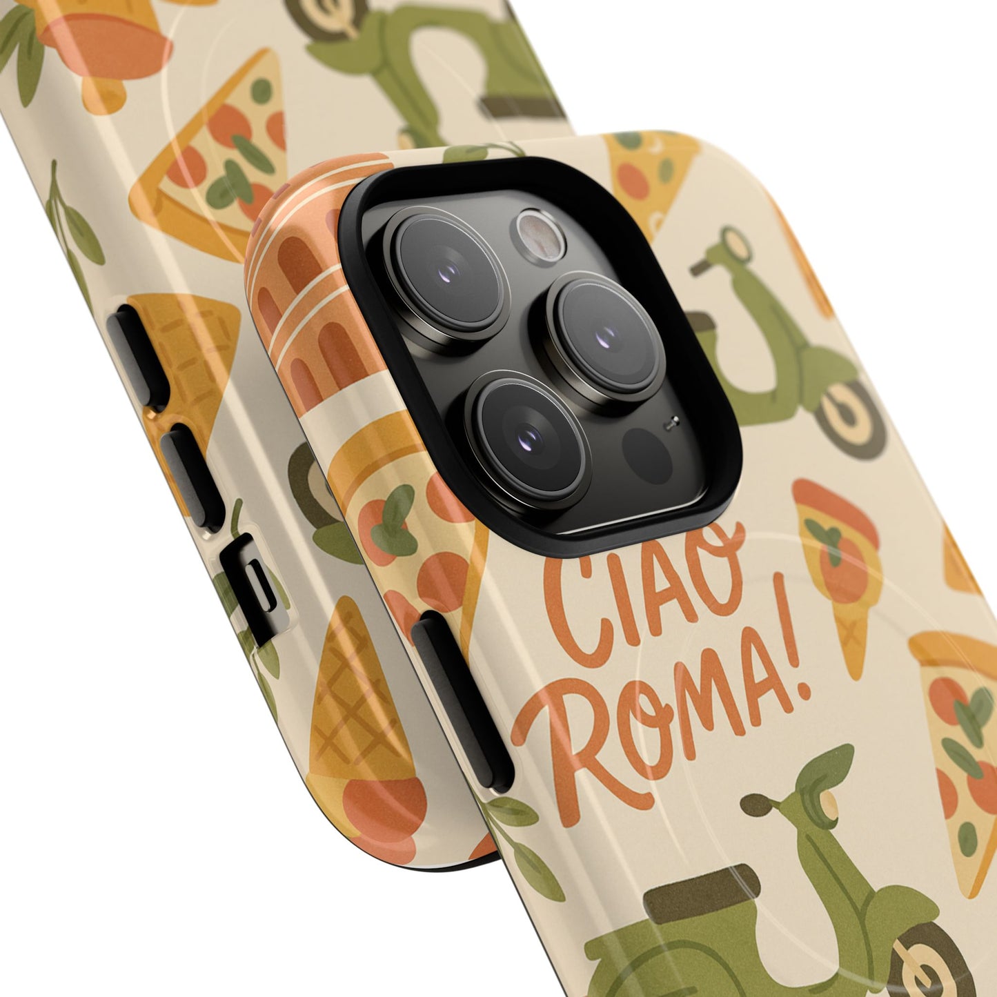 Ciao Roma! Travel Inspired iPhone Case with MagSafe