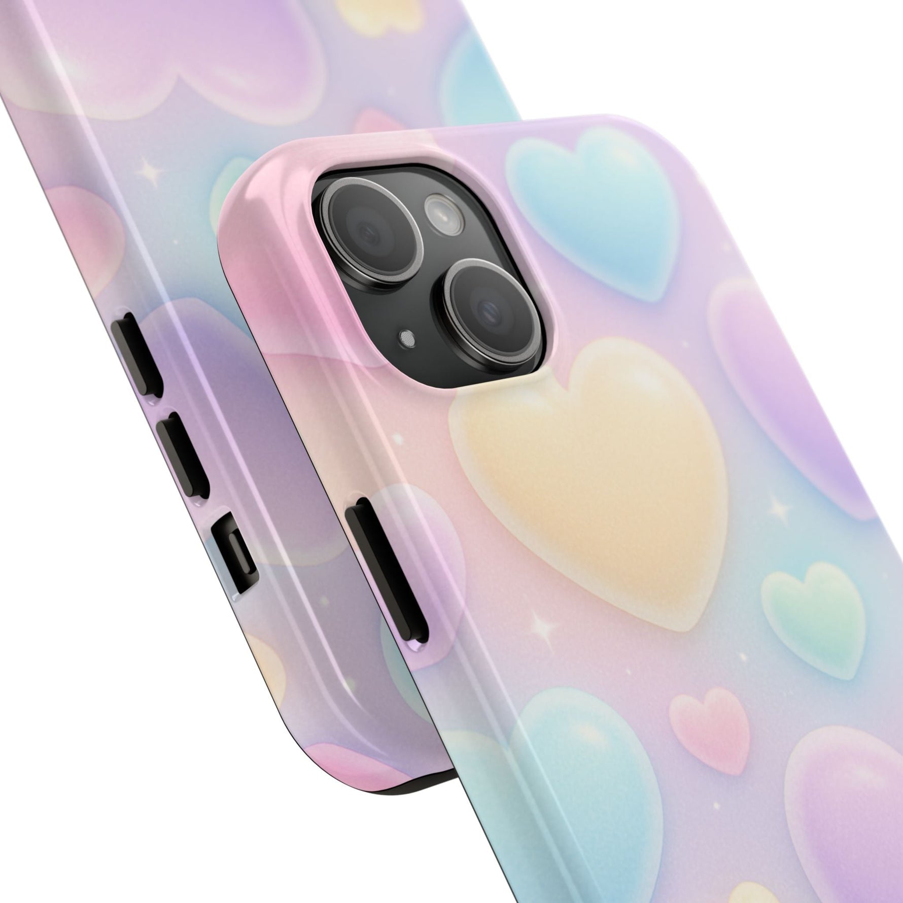 Cute Rainbow Hearts Phone Case  Shamo's