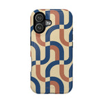 Mod Ribbon – Retro Geometric MagSafe Phone Case