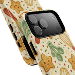 Baking Holiday iPhone Case — Cute Whisk & Cookie Pattern | compatible with MagSafe  Shamo's